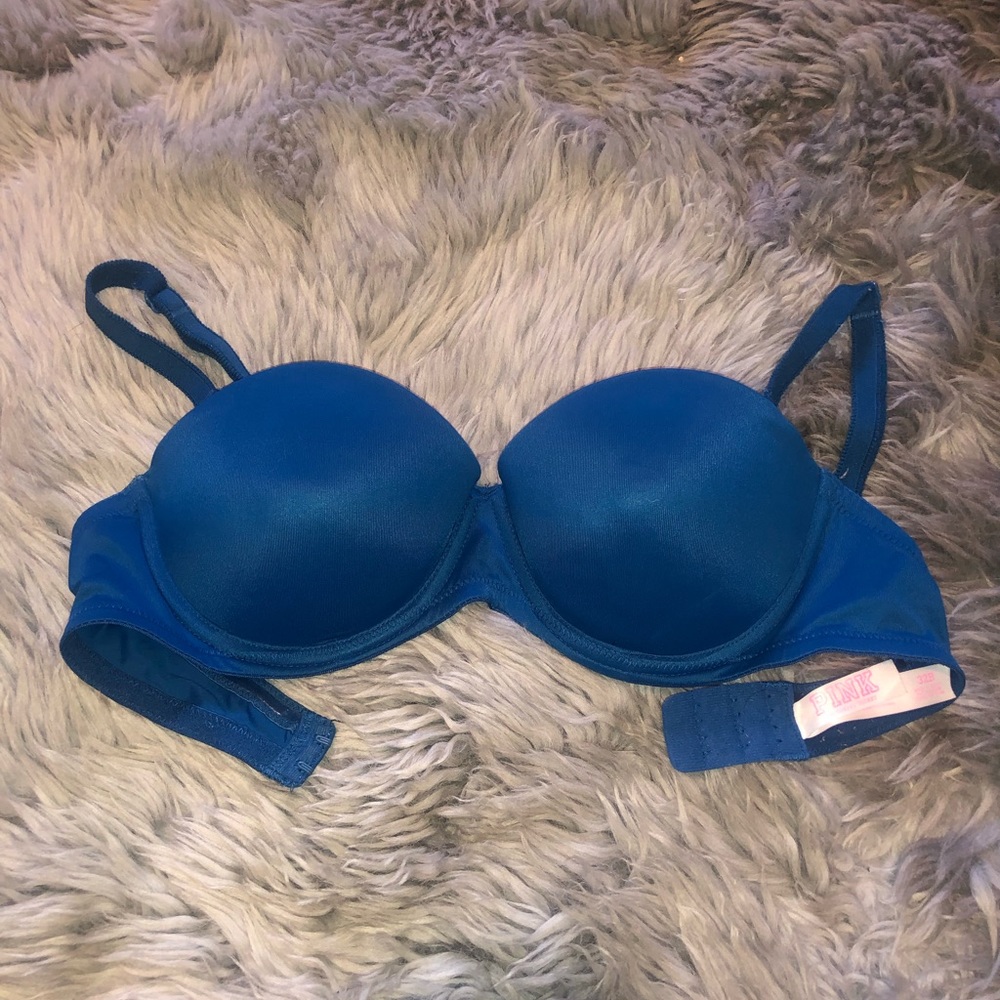VICTORIA SECRET BRA!!! 32B can be strapless